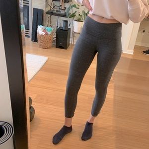 OLD NAVY ACTIVE Heather Grey Leggings